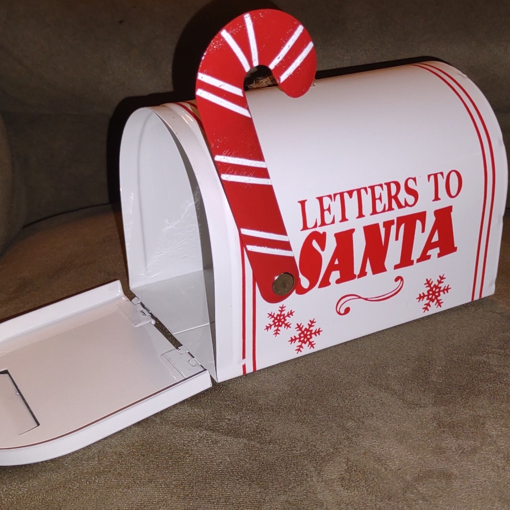 New Santas Mailbox ornament